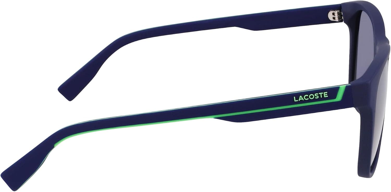عینک آفتابی مردانه Lacoste آبی مات مدل 424 56/18/145 عینک آفتابی مردانه Lacoste آبی مات مدل 424 56/18/145