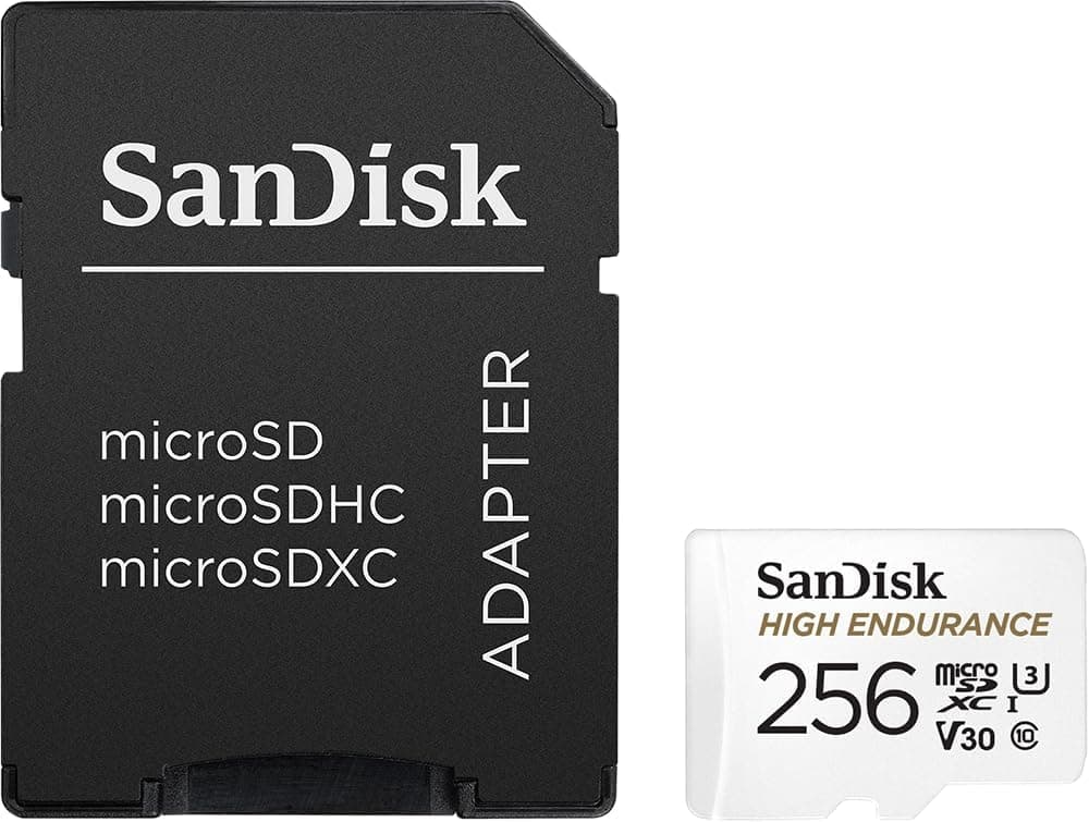 کارت حافظه microSDXC SANDISK 256GB با استقامت بالا High Endurance همراه آداپتور مدل SDSQQNR-256G-GN6IA کارت حافظه microSDXC SANDISK 256GB با استقامت بالا High Endurance همراه آداپتور مدل SDSQQNR-256G-GN6IA