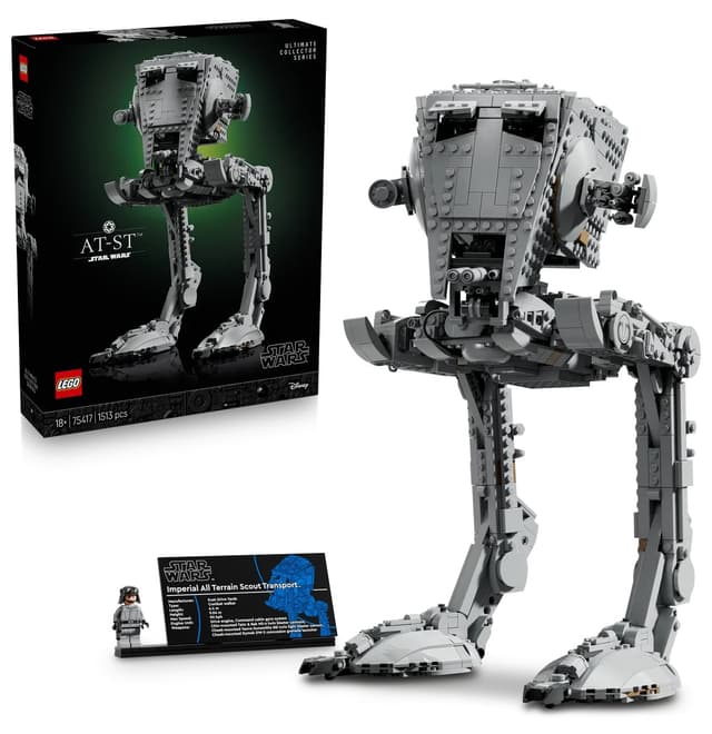 لگو Star Wars AT-ST Walker مدل 75417 با 1513 قطعه لگو Star Wars AT-ST Walker مدل 75417 با 1513 قطعه