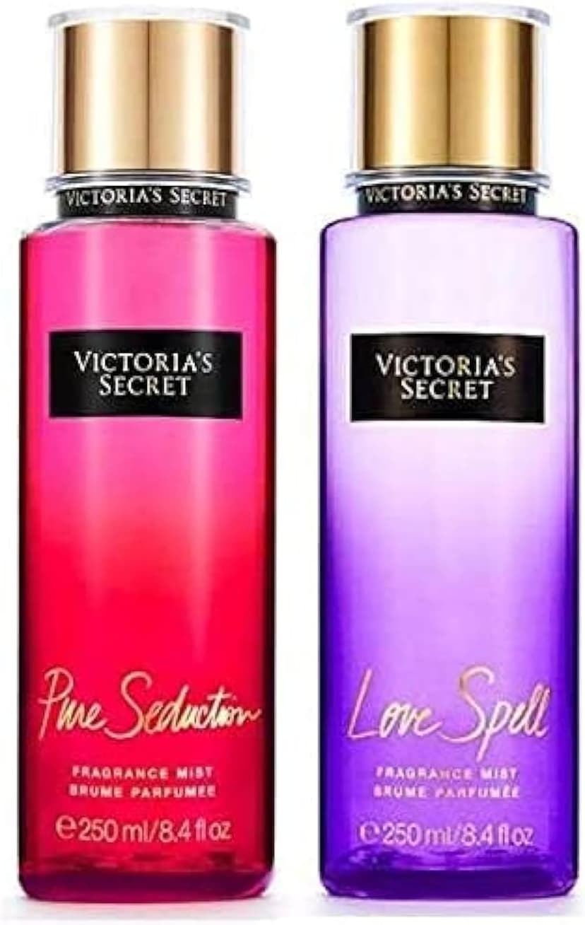 ست بادی میست زنانه Victoria's Secret Love Spell Plus Pure Seduction 2x250ML ست بادی میست زنانه Victoria's Secret Love Spell Plus Pure Seduction 2x250ML