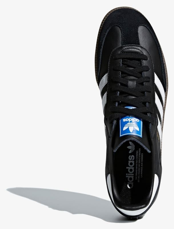 کفش ورزشی یونیسکس adidas مشکی مدل Samba OG کفش ورزشی یونیسکس adidas مشکی مدل Samba OG