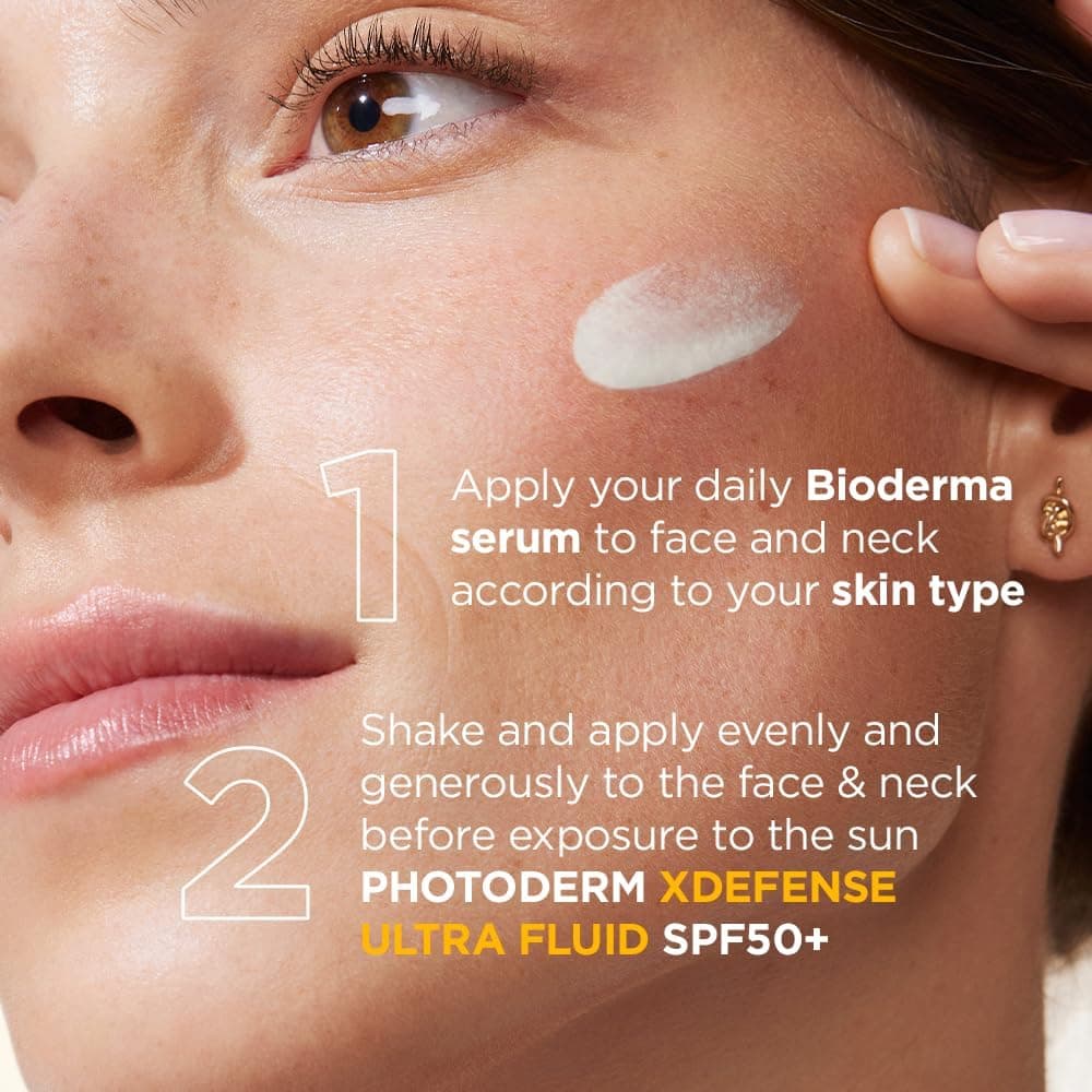 کرم ضد آفتاب Bioderma Photoderm XDefense SPF50+ آنتیاکسیدان بیرنگ 40 میلیلیتر کرم ضد آفتاب Bioderma Photoderm XDefense SPF50+ آنتیاکسیدان بیرنگ 40 میلیلیتر