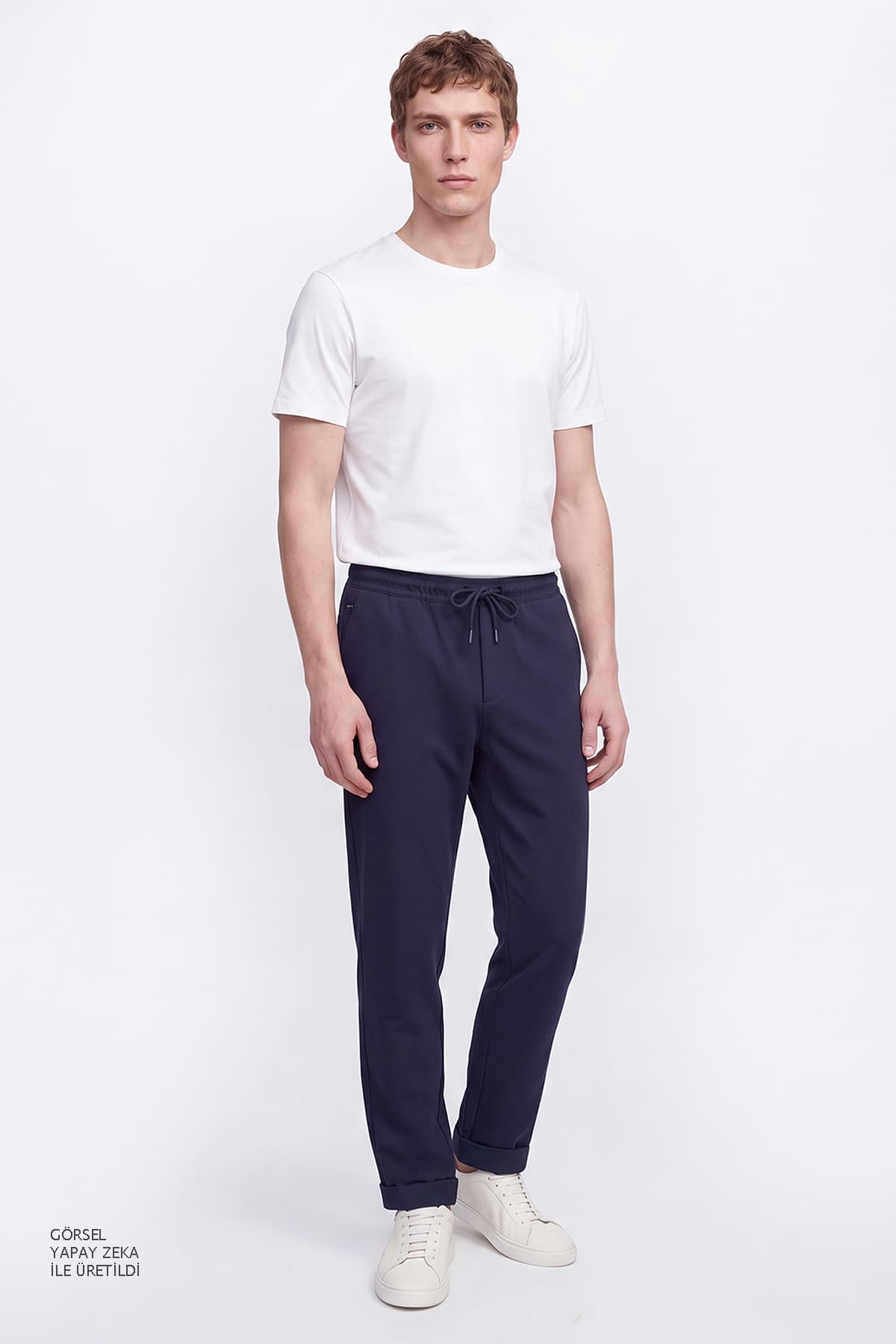 شلوار جاگر مردانه AC&Co / Altınyıldız Classics سرمهای Non-Iron کمربندی اسلیم فیت شلوار جاگر مردانه AC&Co / Altınyıldız Classics سرمهای Non-Iron کمربندی اسلیم فیت