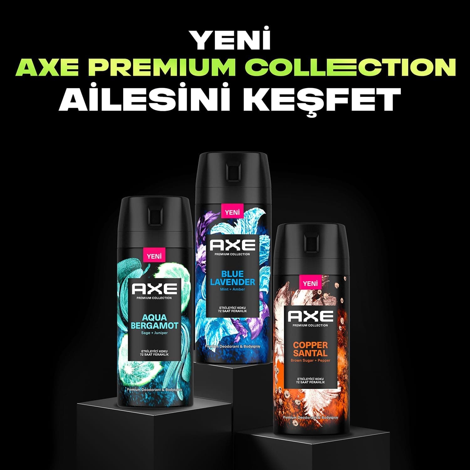 اسپری دئودورانت مردانه AXE Aqua Bergamot 150 ml اسپری دئودورانت مردانه AXE Aqua Bergamot 150 ml