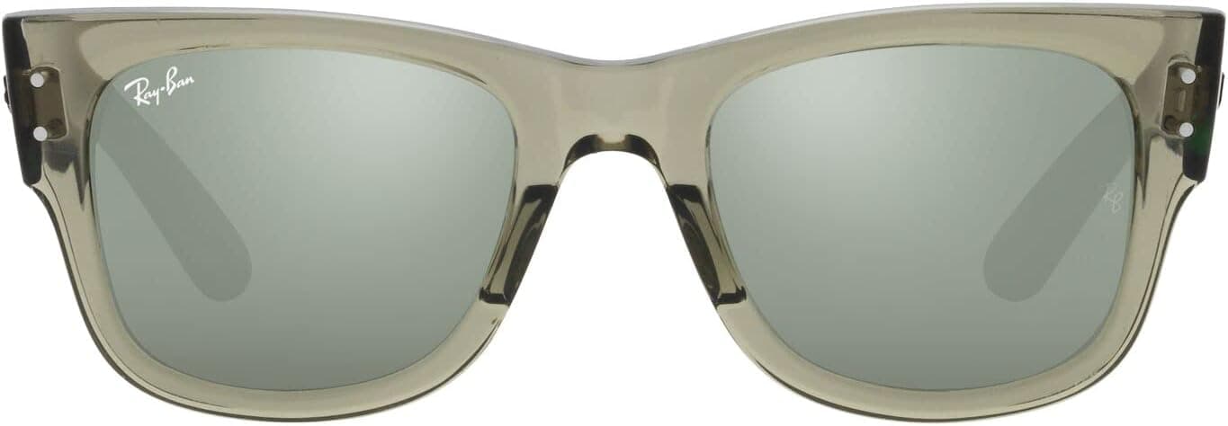 عینک آفتابی مربعی Ray-Ban Mega Wayfarer مدل Rb0840s عینک آفتابی مربعی Ray-Ban Mega Wayfarer مدل Rb0840s