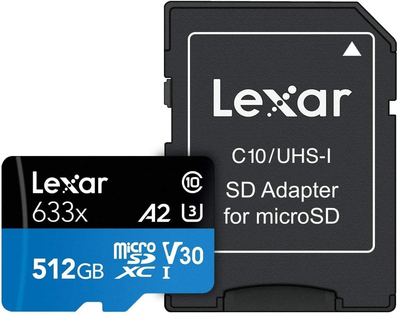 کارت حافظه microSDXC Lexar 633x 64GB UHS-I با سرعت خواندن تا 100MB/s، A1، Class 10، U3، V30 مدل LMS0633064G-BNNAA کارت حافظه microSDXC Lexar 633x 64GB UHS-I با سرعت خواندن تا 100MB/s، A1، Class 10، U3، V30 مدل LMS0633064G-BNNAA