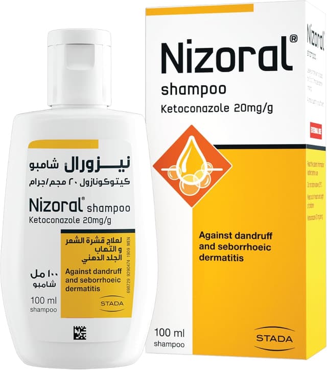 شامپو ضدشوره Nizoral حاوی Ketoconazole 2%، 100ml شامپو ضدشوره Nizoral حاوی Ketoconazole 2%، 100ml