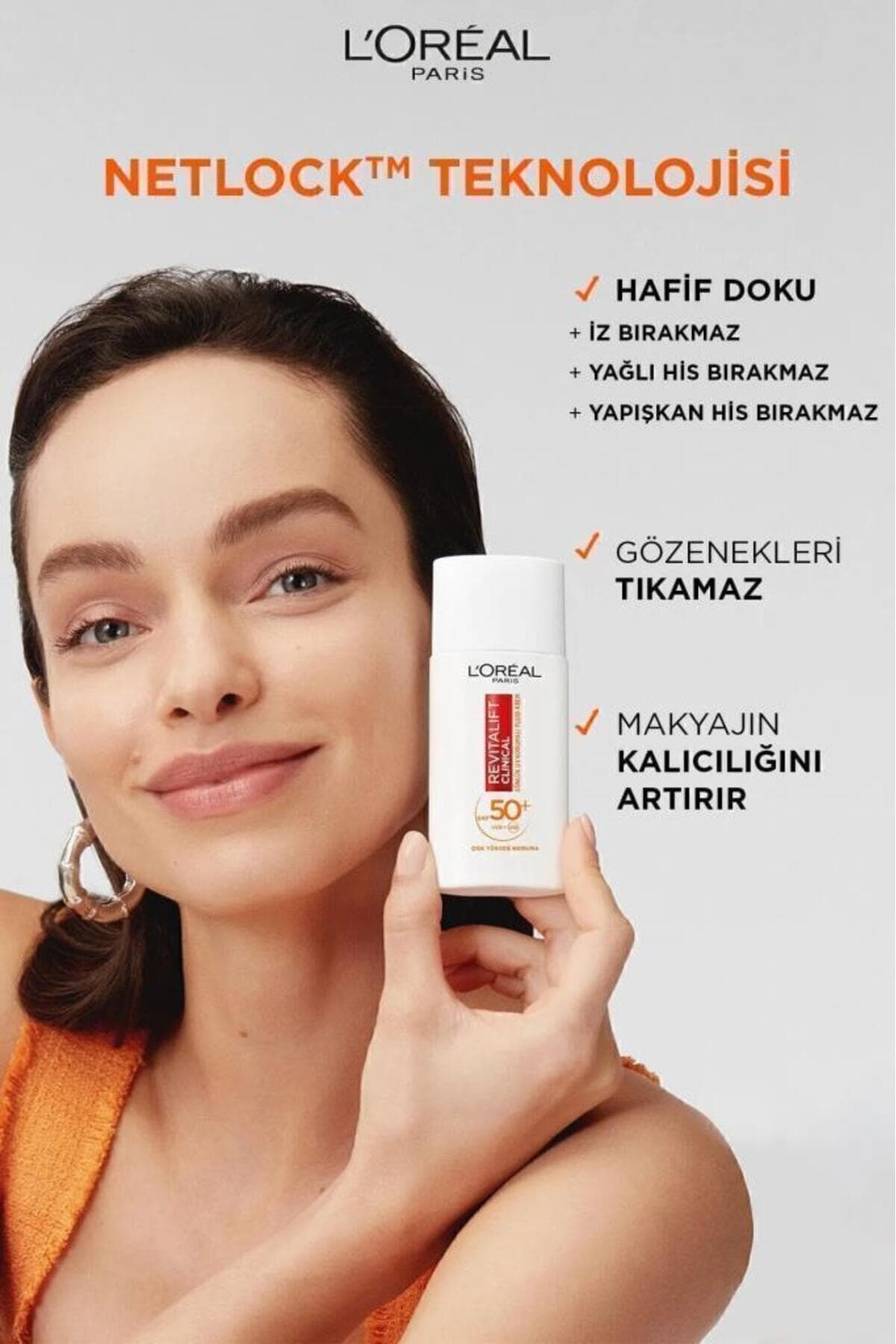 ست ۲ عددی کرم ضد آفتاب صورت L'Oreal Paris Revitalift Clinical 50+ SPF ست ۲ عددی کرم ضد آفتاب صورت L'Oreal Paris Revitalift Clinical 50+ SPF