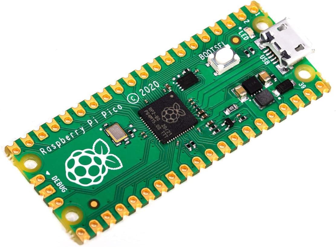 برد Raspberry Pi Pico برد Raspberry Pi Pico