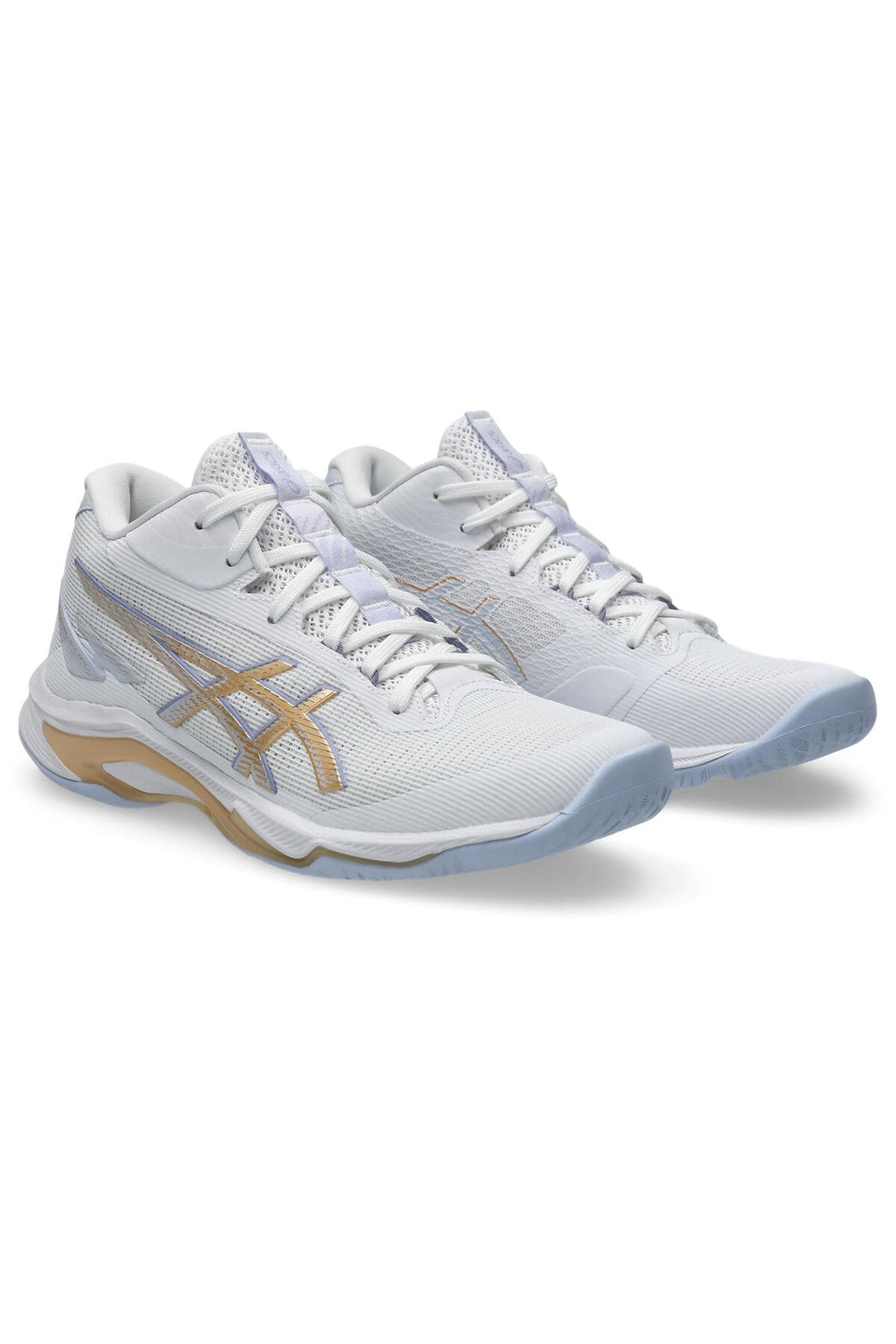 کفش والیبال زنانه Asics سفید/مرجانی درخشان NETBURNER BALLISTIC FF MT 4 مدل 1052A084-102 کفش والیبال زنانه Asics سفید/مرجانی درخشان NETBURNER BALLISTIC FF MT 4 مدل 1052A084-102
