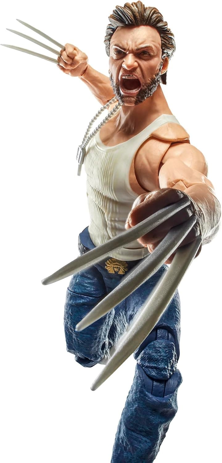 فیگور اکشن کلکسیونی بزرگسالان 6-Inch Hasbro Gaming Marvel Legends Series Wolverine, Deadpool 2 فیگور اکشن کلکسیونی بزرگسالان 6-Inch Hasbro Gaming Marvel Legends Series Wolverine, Deadpool 2