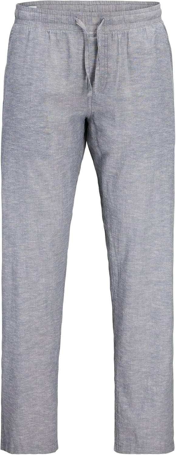 شلوار جاگر مردانه JACK & JONES کتان ترکیبی مدل JPSTKANE JJSUMMER شلوار جاگر مردانه JACK & JONES کتان ترکیبی مدل JPSTKANE JJSUMMER