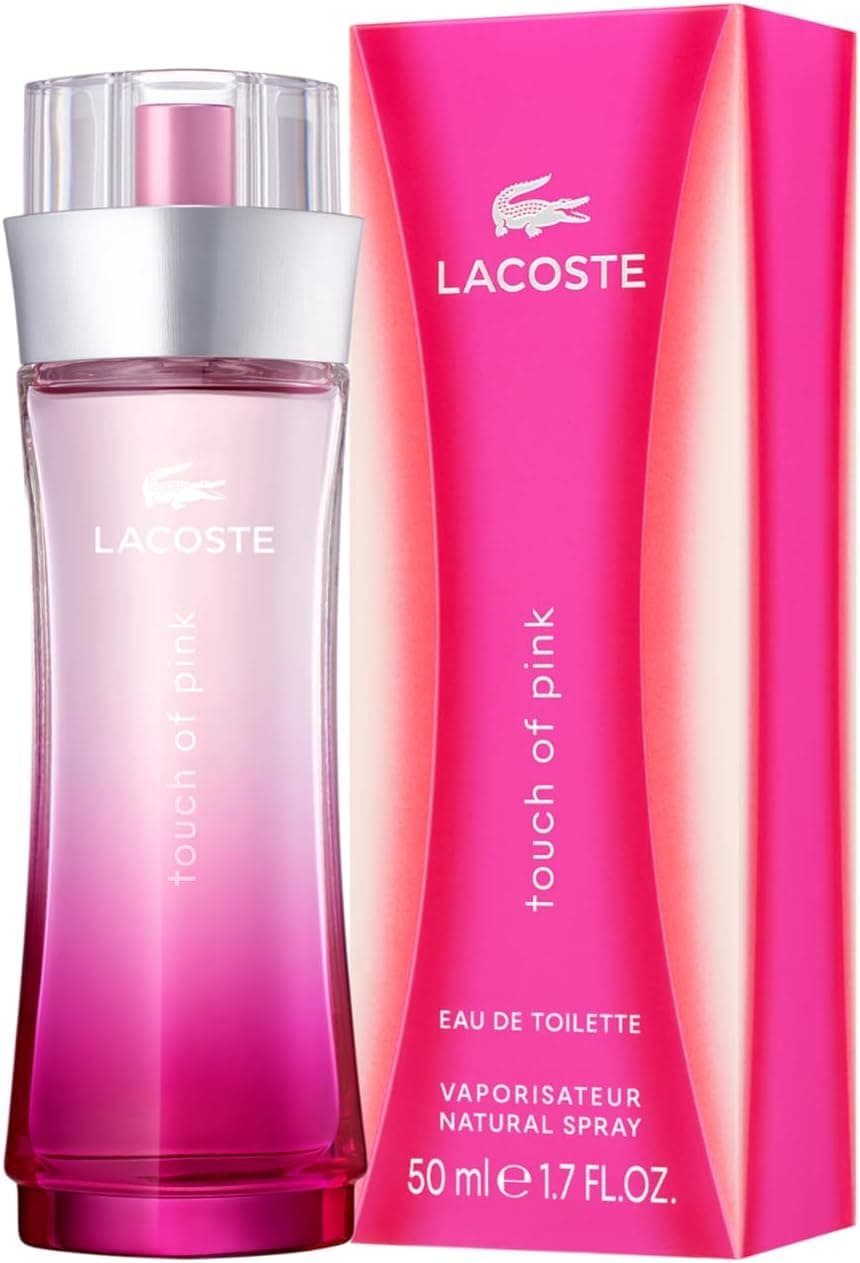 عطر زنانه Lacoste ادو تویلت Touch of Pink 50 ml عطر زنانه Lacoste ادو تویلت Touch of Pink 50 ml