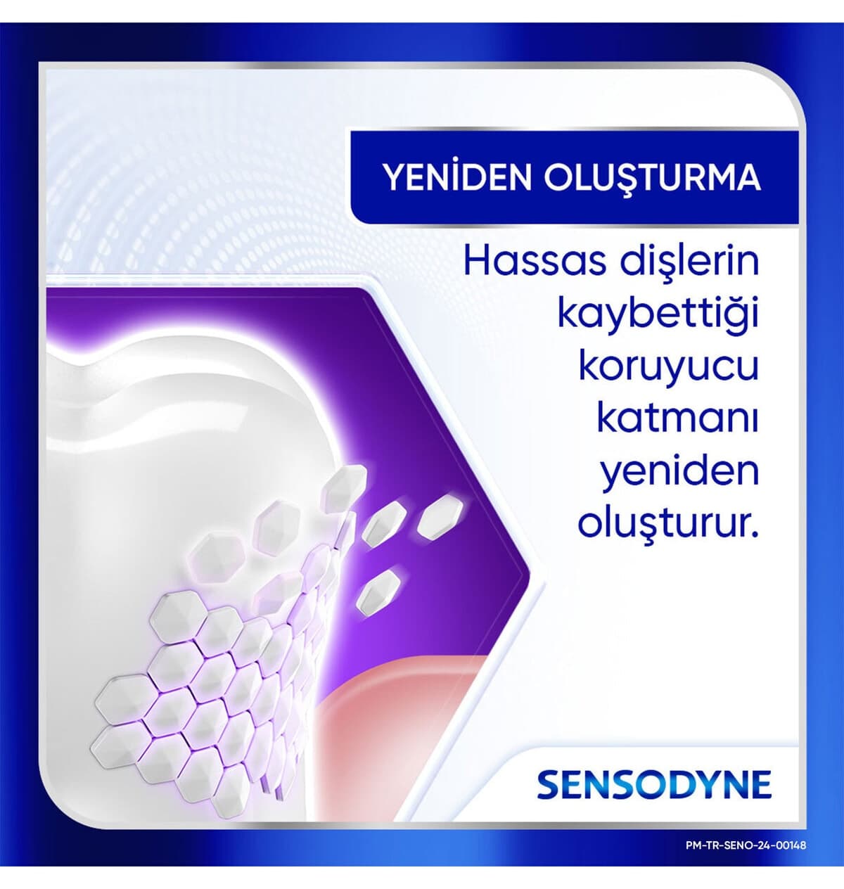 خمیر دندان Sensodyne ترمیم کلینیکی و تمیزکننده عمیق 75ml خمیر دندان Sensodyne ترمیم کلینیکی و تمیزکننده عمیق 75ml