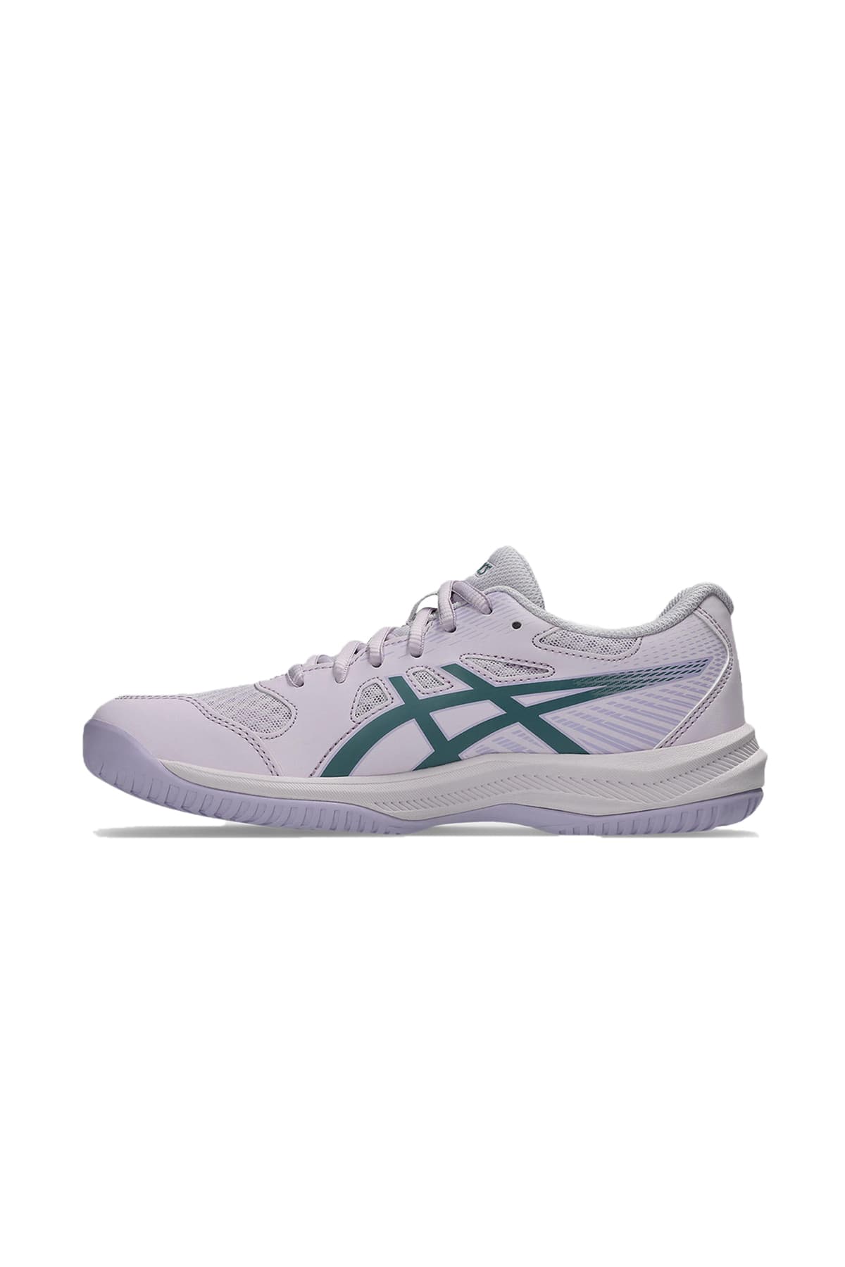 کفش والیبال یونیسکس Asics بنفش مدل UPCOURT 6 کفش والیبال یونیسکس Asics بنفش مدل UPCOURT 6