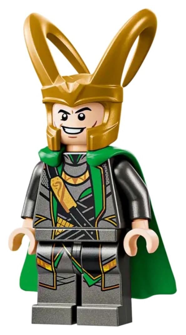 لگو Marvel Loki مینیفیگور اسباببازی لگو Marvel Loki مینیفیگور اسباببازی