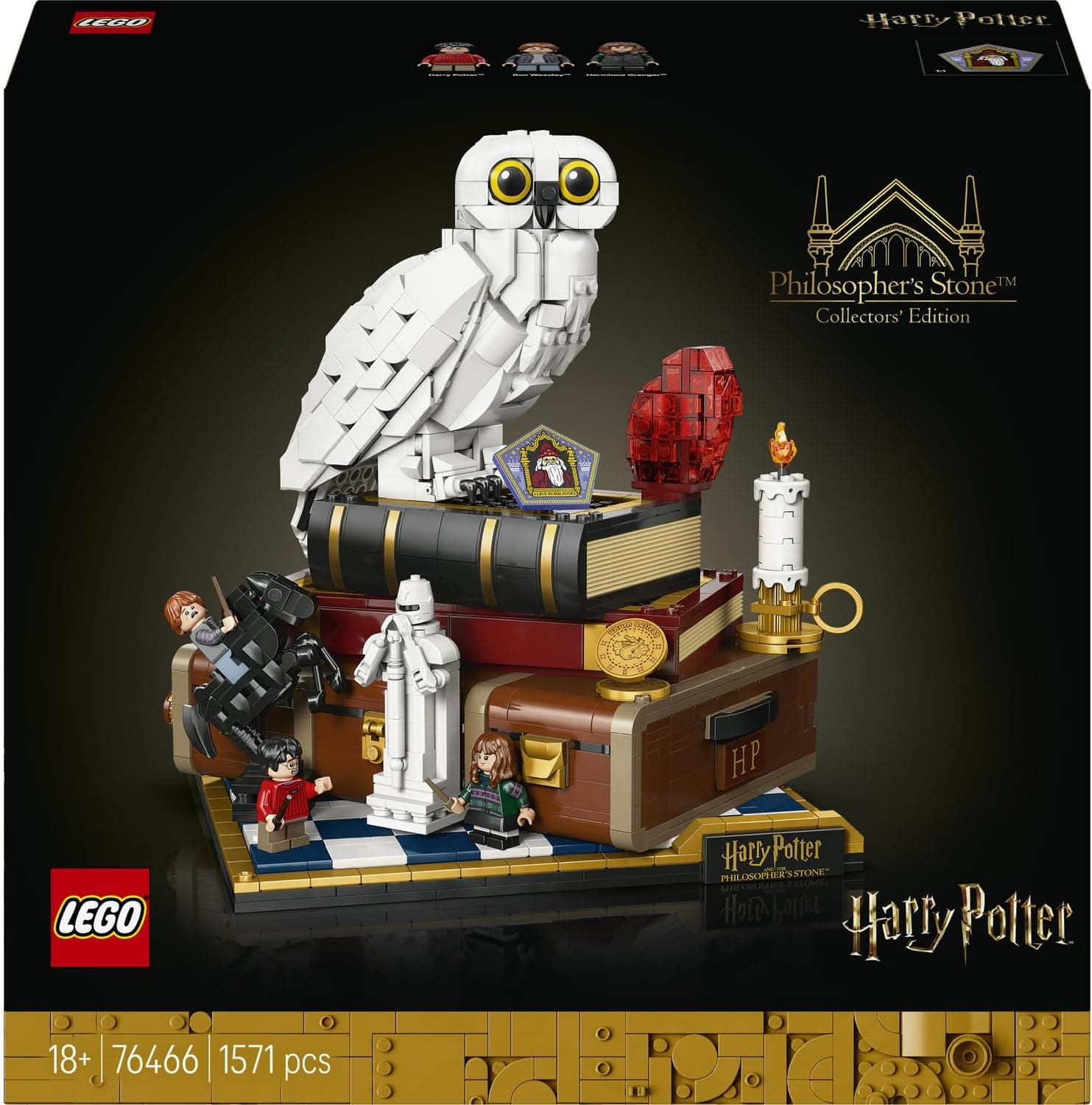 لگو Harry Potter مجموعه سنگ جادو نسخه کلکسیونی مدل 76466 لگو Harry Potter مجموعه سنگ جادو نسخه کلکسیونی مدل 76466