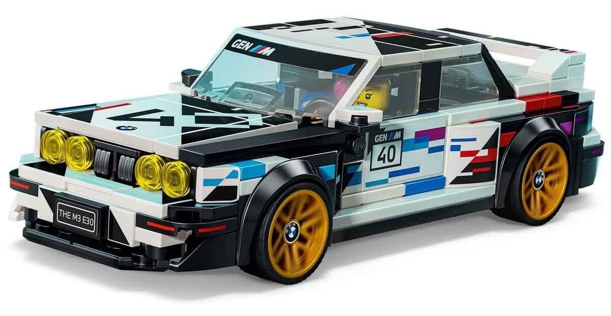 لگو Speed Champions مدل BMW M3 (E30) 77263 با ۱ مینیفیگور لگو Speed Champions مدل BMW M3 (E30) 77263 با ۱ مینیفیگور