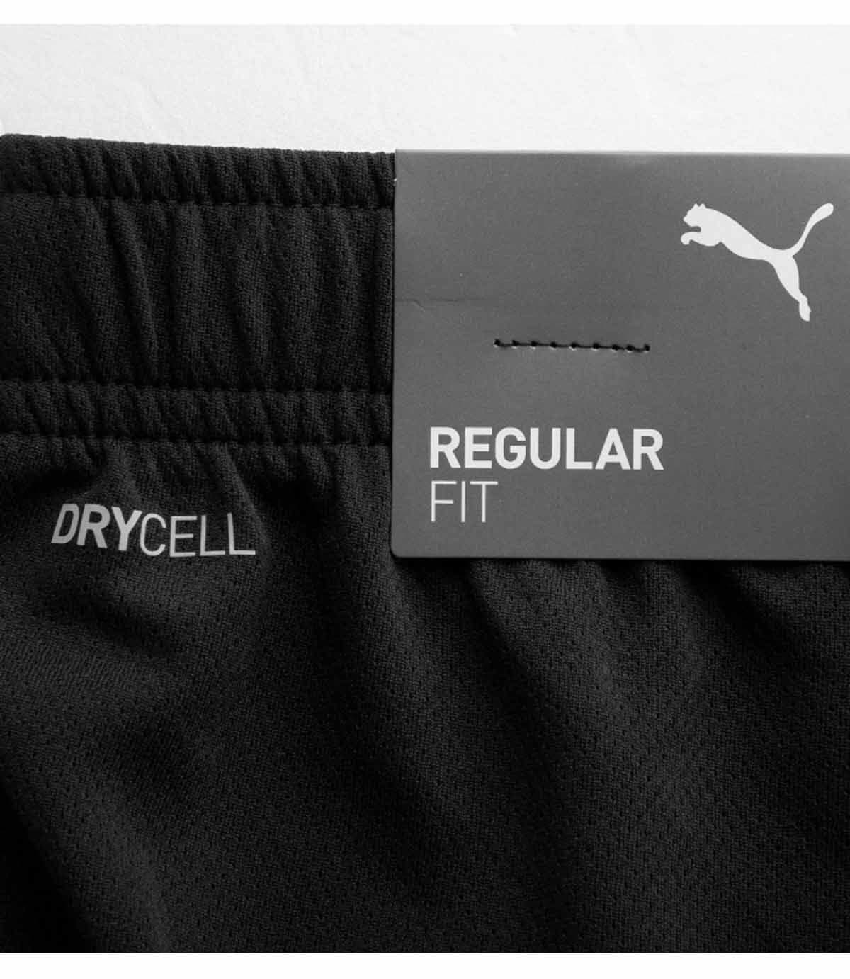 شورت مردانه Puma Teamrise مشکی مدل 704942-04 شورت مردانه Puma Teamrise مشکی مدل 704942-04
