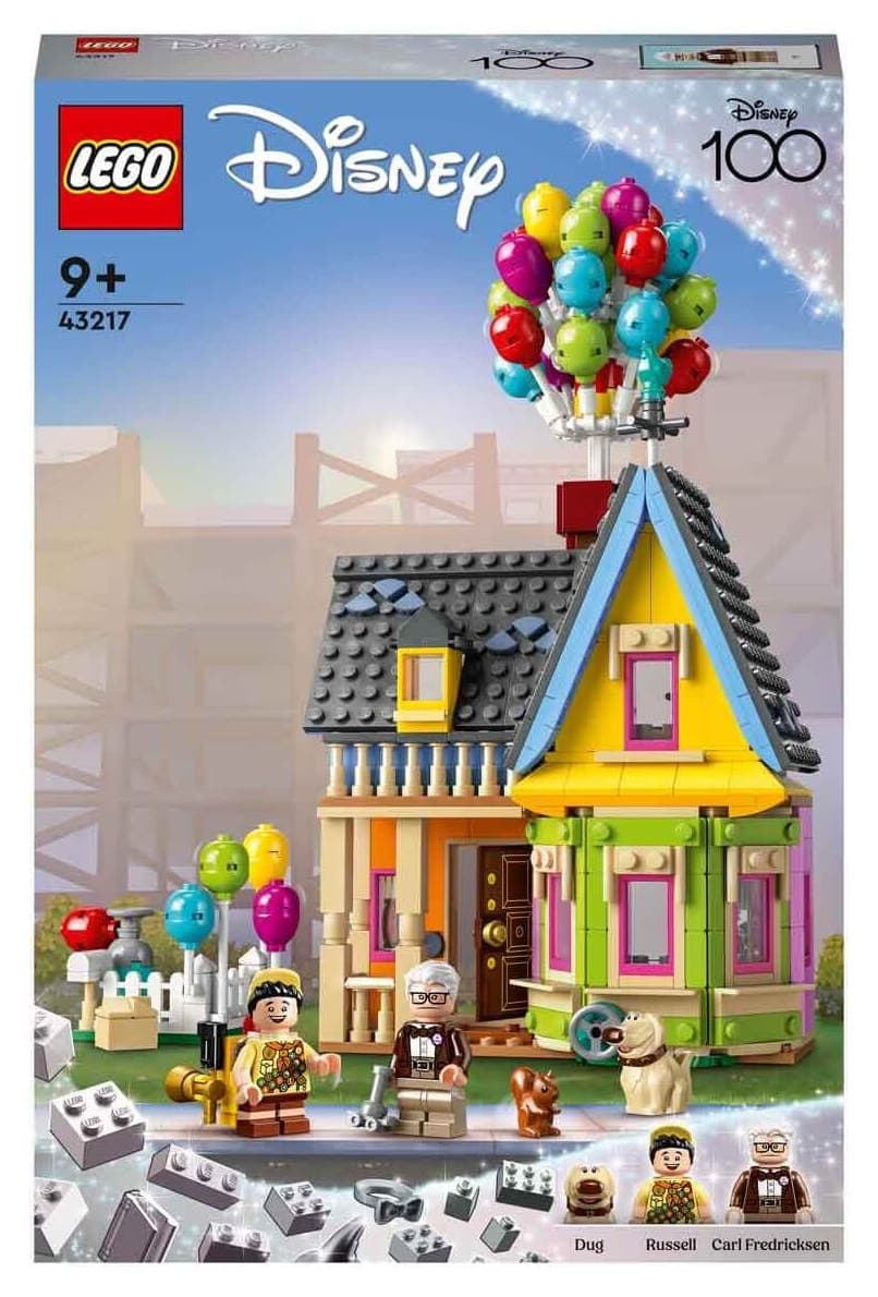 لگو خانه Disney Pixar Yukarı Bak مدل 43217 لگو خانه Disney Pixar Yukarı Bak مدل 43217