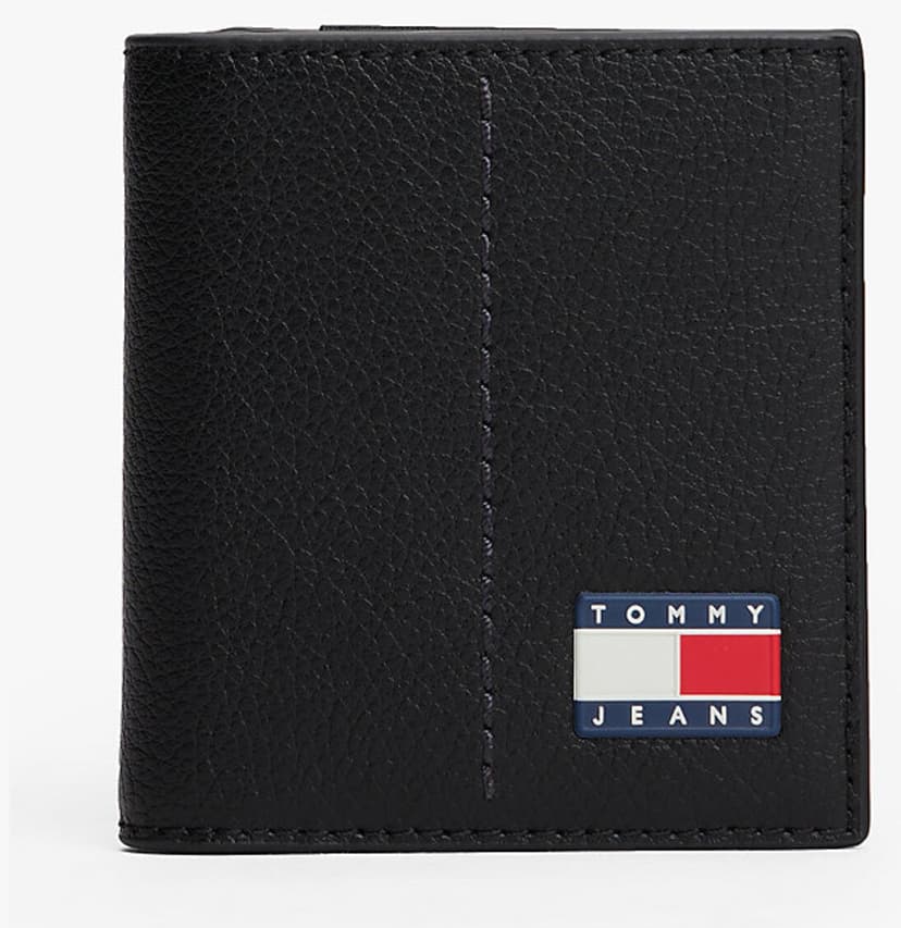 کیف کارت مردانه Tommy Hilfiger Heritage مشکی کیف کارت مردانه Tommy Hilfiger Heritage مشکی