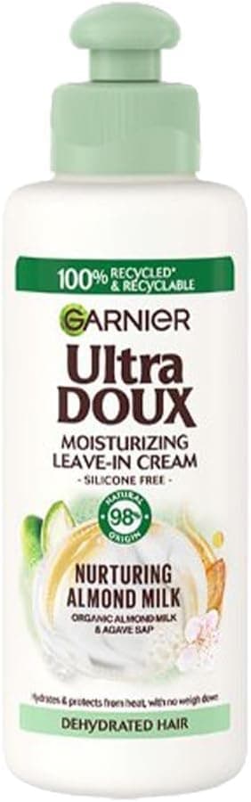کرم مو بدون آبکشی Garnier هیدراته با شیر بادام Ultra Doux 200ml کرم مو بدون آبکشی Garnier هیدراته با شیر بادام Ultra Doux 200ml