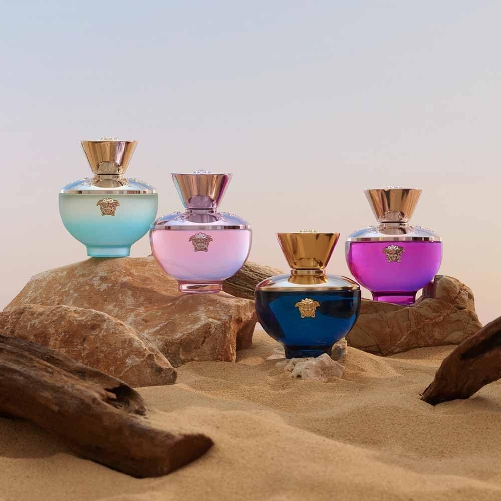 عطر زنانه Versace Dylan Blush صورتی EDP 100 ml عطر زنانه Versace Dylan Blush صورتی EDP 100 ml
