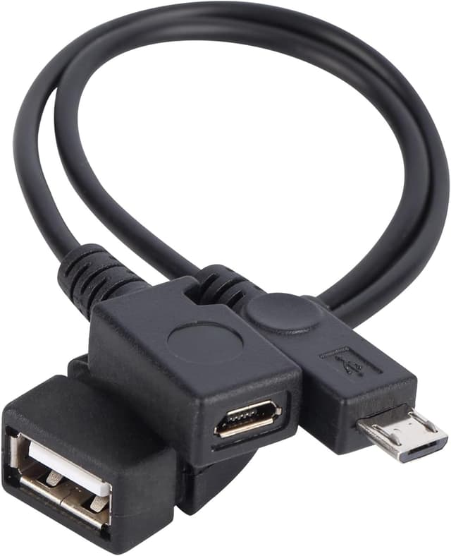 آداپتور درگاه USB TV xStream با کابل micro OTG سازگار با Nintendo Switch، SNES و NES Classic آداپتور درگاه USB TV xStream با کابل micro OTG سازگار با Nintendo Switch، SNES و NES Classic