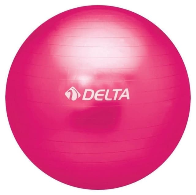 توپ پیلاتس مناسب افراد با قد 140 تا 159 cm Delta فوشیا 55 cm بدون پمپ توپ پیلاتس مناسب افراد با قد 140 تا 159 cm Delta فوشیا 55 cm بدون پمپ