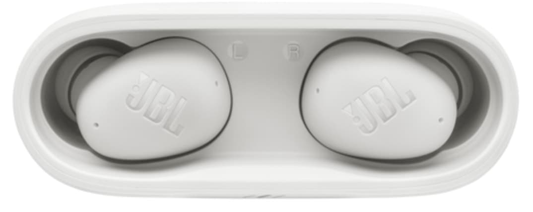 هدفون داخل گوشی بیسیم JBL سفید مدل Wave Buds2 هدفون داخل گوشی بیسیم JBL سفید مدل Wave Buds2