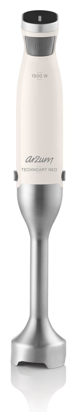 گوشت کوب دستی Arzum Technoart Neo 1500 وات سفید مدل AR1113-B گوشت کوب دستی Arzum Technoart Neo 1500 وات سفید مدل AR1113-B