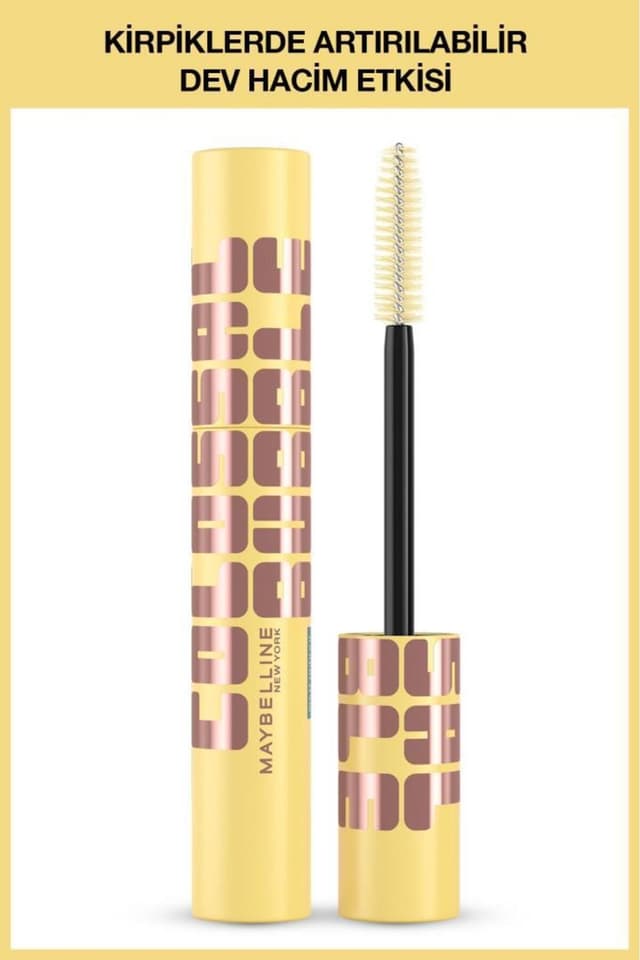 ماسکارا Maybelline New York حجمدهنده مدل Colossal Bubble مشکی ماسکارا Maybelline New York حجمدهنده مدل Colossal Bubble مشکی