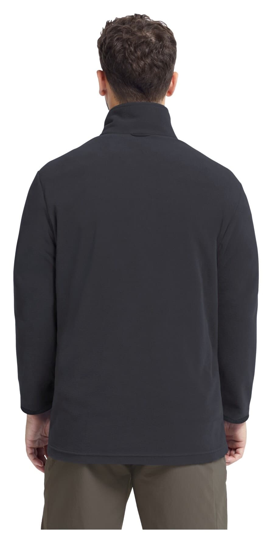پولار مردانه Jack Wolfskin سیاه مدل Taunus 100 FZ M پولار مردانه Jack Wolfskin سیاه مدل Taunus 100 FZ M