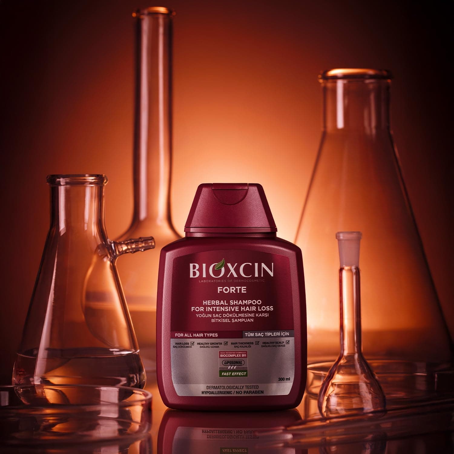 شامپو Bioxcin Forte 300ml شامپو Bioxcin Forte 300ml