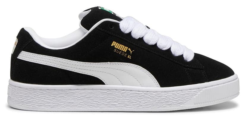 کفش اسنیکر مردانه Puma Suede XL سیاه مدل 39520502 کفش اسنیکر مردانه Puma Suede XL سیاه مدل 39520502