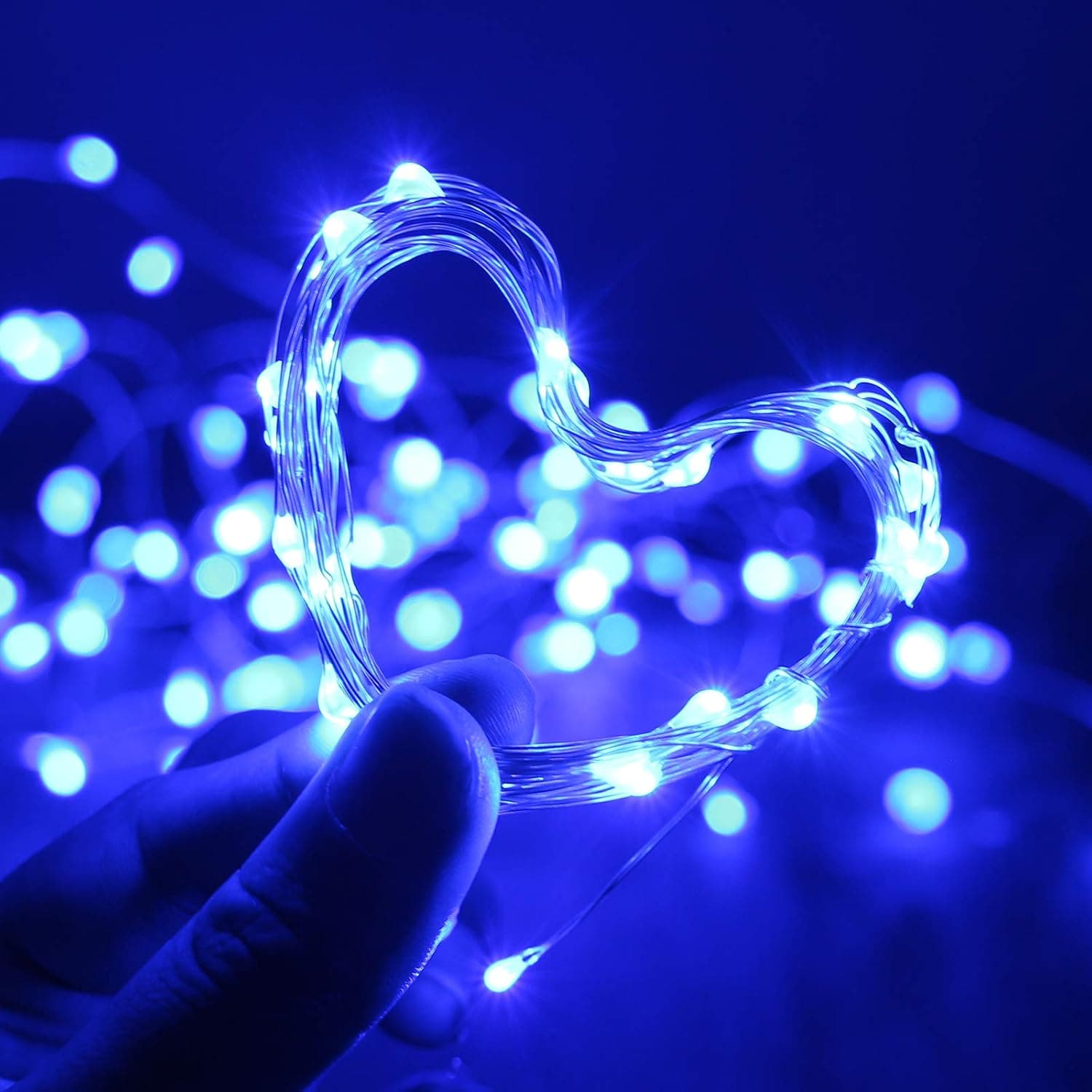 ریسه LED xinkaite پری آبی 3 METRE ریسه LED xinkaite پری آبی 3 METRE