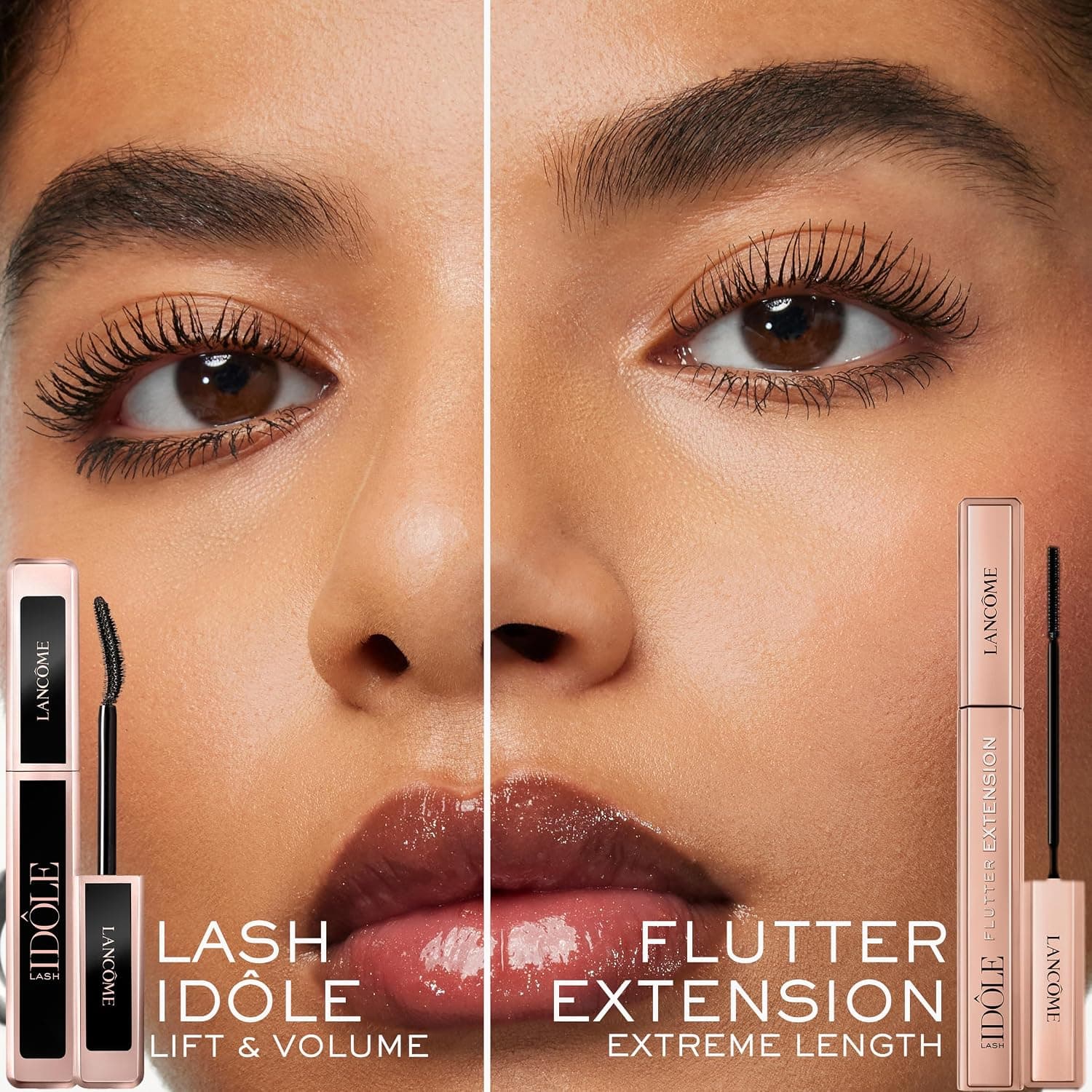 ریمل حجمدهنده و حالتدهنده مژه Lancôme رنگ مشکی براق مدل 01 مینی ریمل حجمدهنده و حالتدهنده مژه Lancôme رنگ مشکی براق مدل 01 مینی