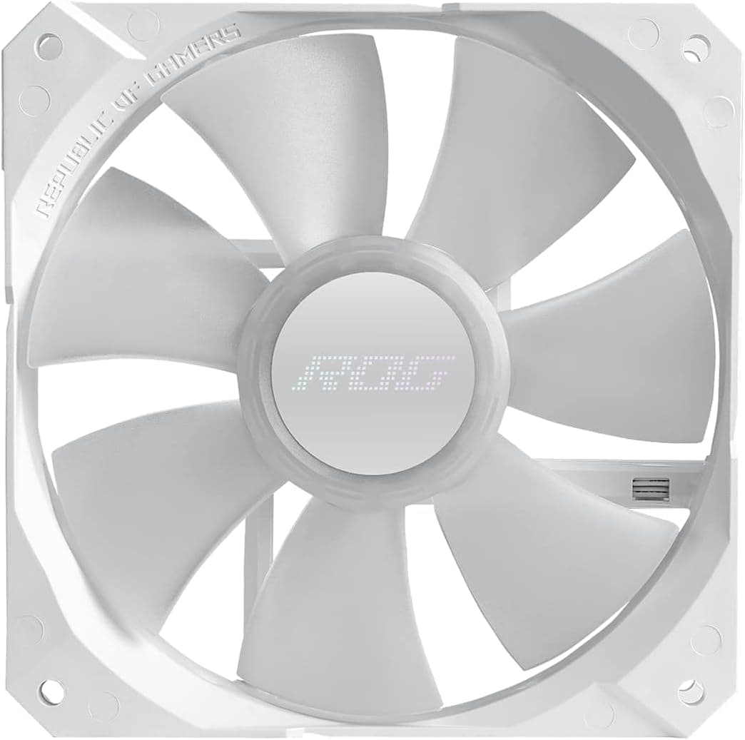 خنککننده مایع CPU سفید ASUS با فن 120MM و ARGB AURA SYNC مدل ROG STRIX LC II 240 V3 خنککننده مایع CPU سفید ASUS با فن 120MM و ARGB AURA SYNC مدل ROG STRIX LC II 240 V3