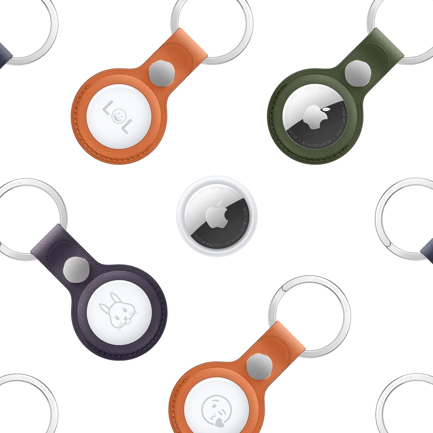 ردیاب Apple AirTag نسل دوم بسته 4 تایی ردیاب Apple AirTag نسل دوم بسته 4 تایی