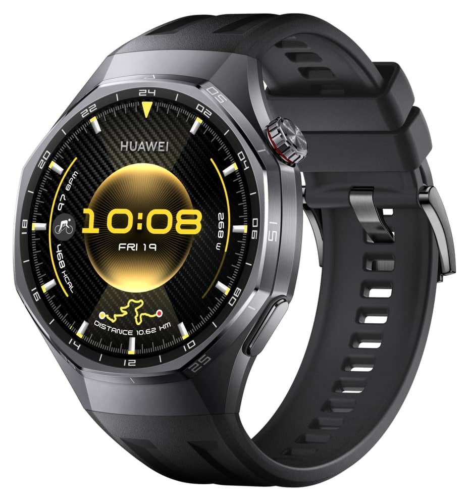 ساعت هوشمند Huawei Watch GT 6 Pro 46 MM مشکی ساعت هوشمند Huawei Watch GT 6 Pro 46 MM مشکی