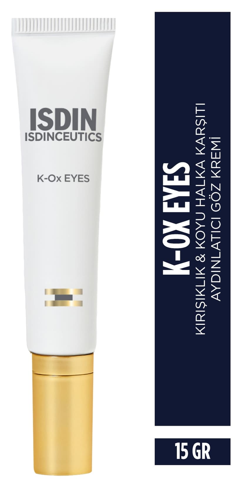 کرم دور چشم ISDIN K-ox Eyes مرطوبکننده و روشنکننده ضد تیرگی 15ml کرم دور چشم ISDIN K-ox Eyes مرطوبکننده و روشنکننده ضد تیرگی 15ml