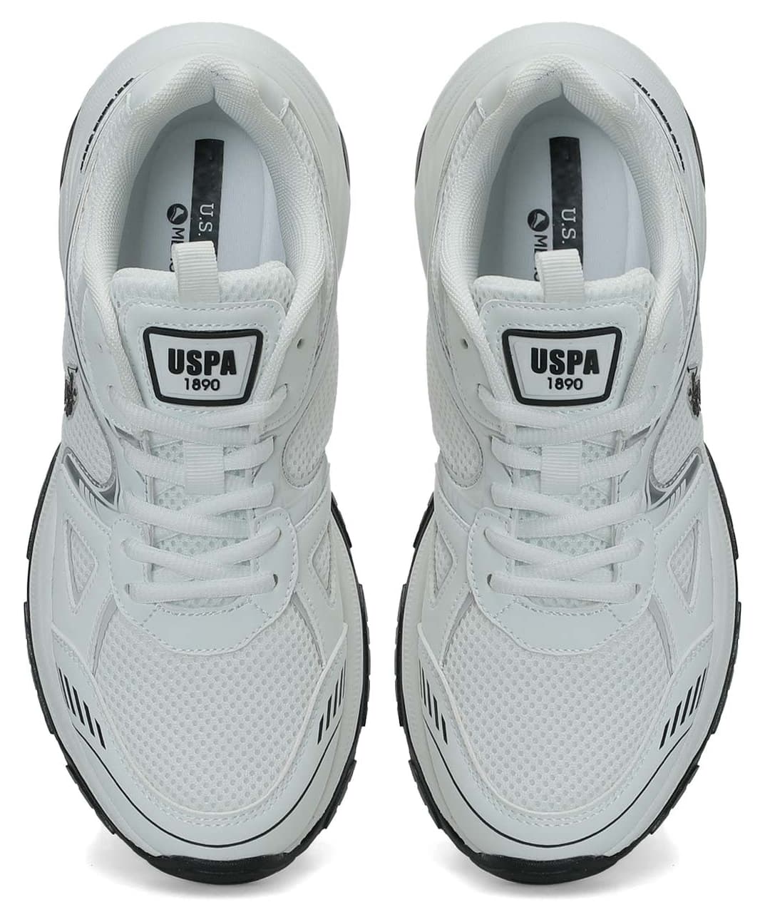 کفش اسپرت زنانه U.S. Polo Assn. سفید مدل MERIDA کفش اسپرت زنانه U.S. Polo Assn. سفید مدل MERIDA
