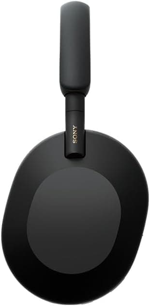 هدفون بیسیم Sony روگوشی حذف نویز مشکی مدل WH 1000XM5 هدفون بیسیم Sony روگوشی حذف نویز مشکی مدل WH 1000XM5