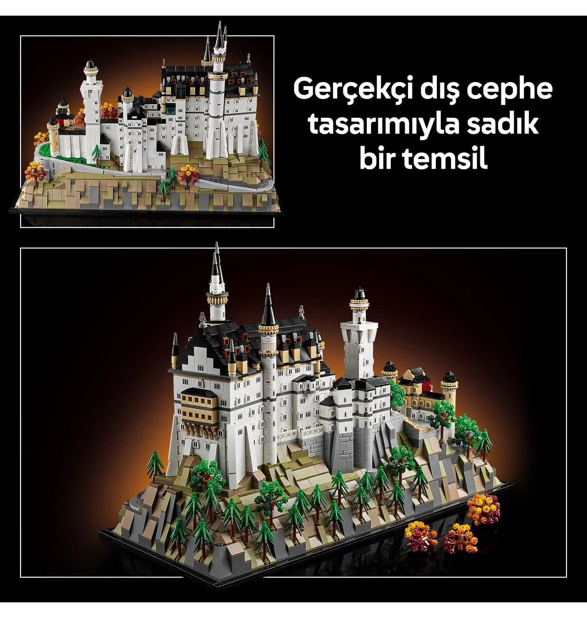 لگو Architecture قلعه Neuschwanstein با 3455 قطعه 18+ مدل 21063 لگو Architecture قلعه Neuschwanstein با 3455 قطعه 18+ مدل 21063