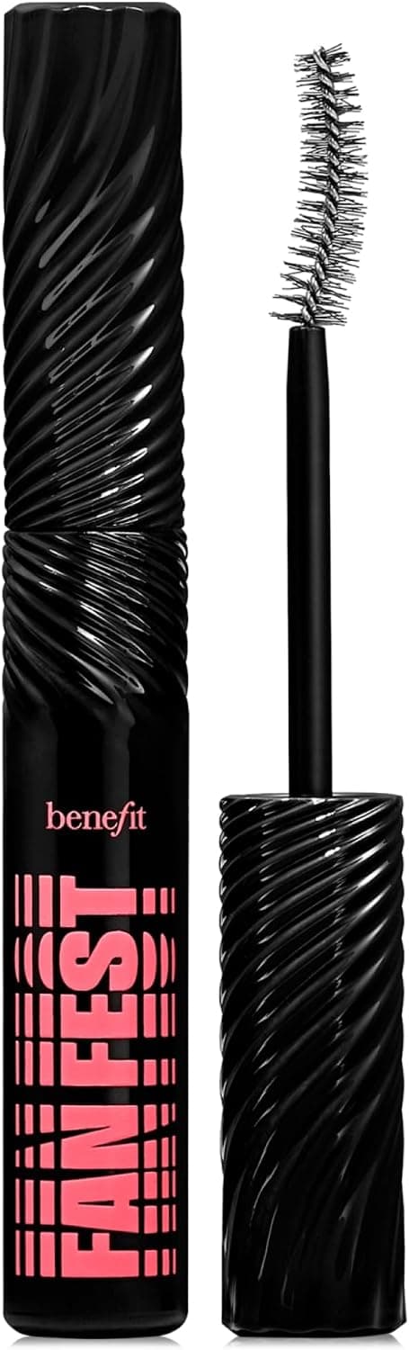 ریمل Benefit Mini Fan Fest حجمدهنده و فنکننده مشکی شدید 0.1 oz / 3 g ریمل Benefit Mini Fan Fest حجمدهنده و فنکننده مشکی شدید 0.1 oz / 3 g
