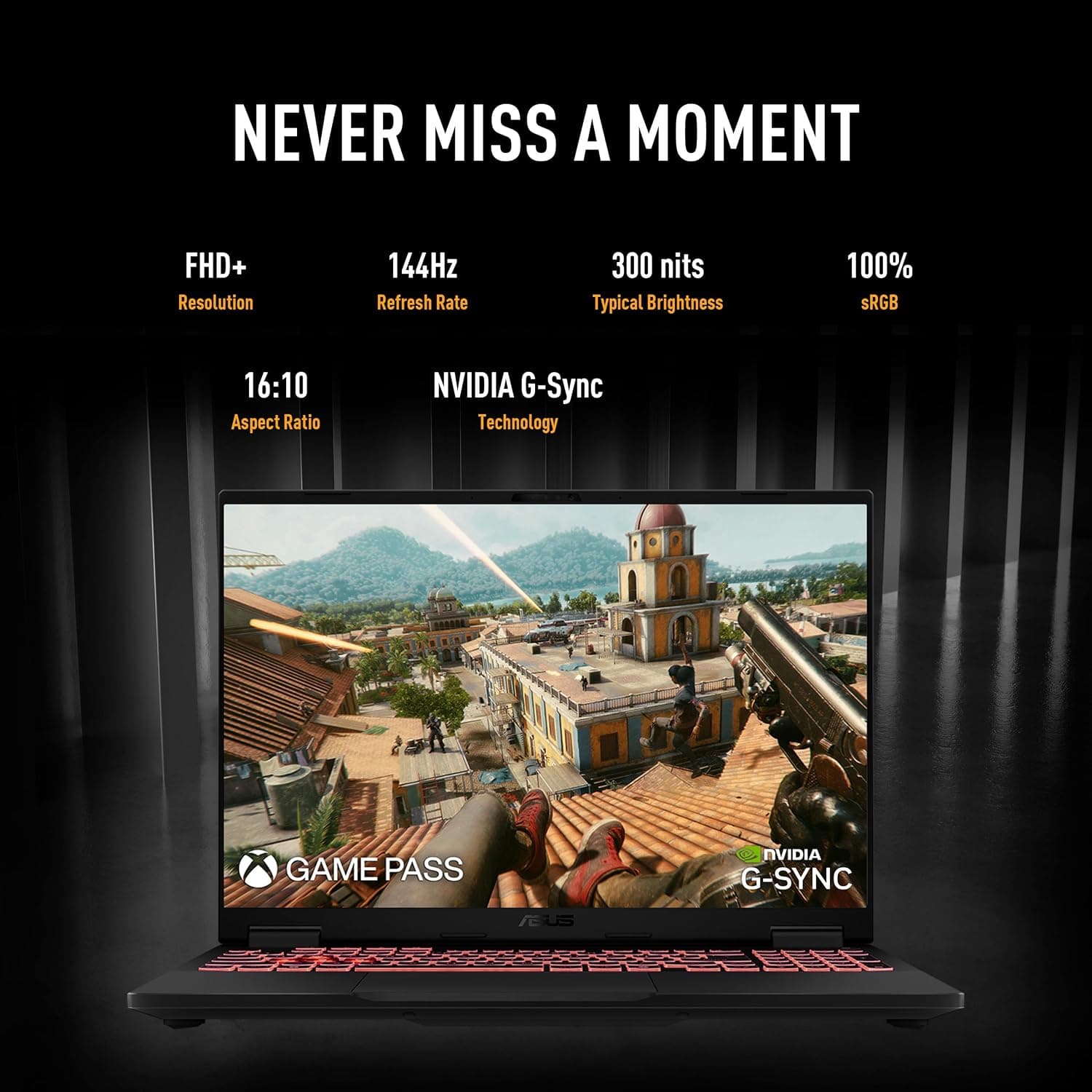 لپتاپ گیمینگ ASUS TUF Gaming A16 نسخه امارات، 16 اینچ FHD+ 144Hz، Ryzen 7 260، NVIDIA RTX5060 8GB GDDR7، 16GB RAM، 1TB SSD، Win11، خاکستری مدل FA608UMI-TU190W لپتاپ گیمینگ ASUS TUF Gaming A16 نسخه امارات، 16 اینچ FHD+ 144Hz، Ryzen 7 260، NVIDIA RTX5060 8GB GDDR7، 16GB RAM، 1TB SSD، Win11، خاکستری مدل FA608UMI-TU190W