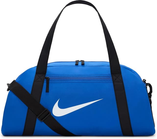 ساک ورزشی زنانه Nike رنگ آبی سلطنتی/مشکی/سفید مدل NK GYM CLUB BAG ساک ورزشی زنانه Nike رنگ آبی سلطنتی/مشکی/سفید مدل NK GYM CLUB BAG
