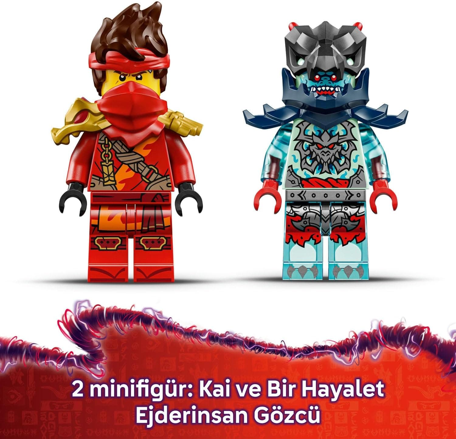 لگو NINJAGO ست موتورسیکلت مسابقه سرعت Kai مدل 71838 لگو NINJAGO ست موتورسیکلت مسابقه سرعت Kai مدل 71838