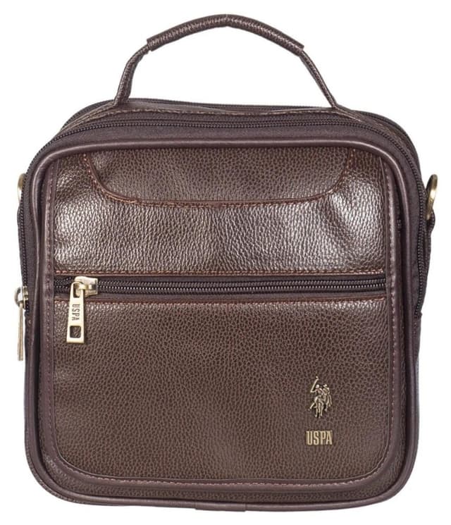 کیف دوشی مردانه U.S. Polo Assn. مدل PLEVR6760 کیف دوشی مردانه U.S. Polo Assn. مدل PLEVR6760