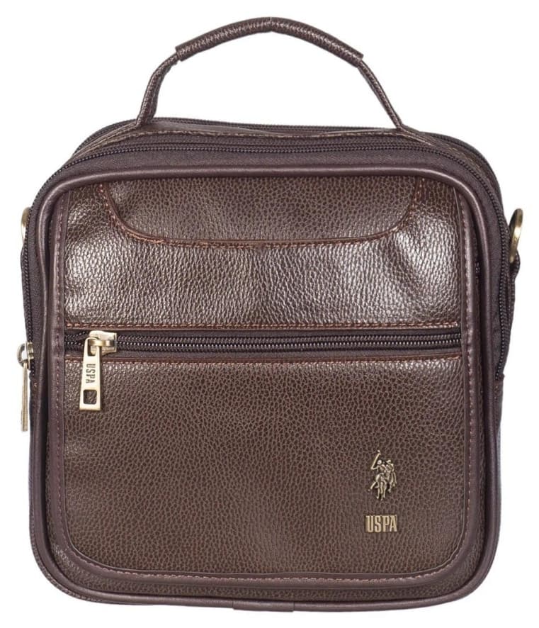 کیف دوشی مردانه U.S. Polo Assn. مدل PLEVR6760 کیف دوشی مردانه U.S. Polo Assn. مدل PLEVR6760